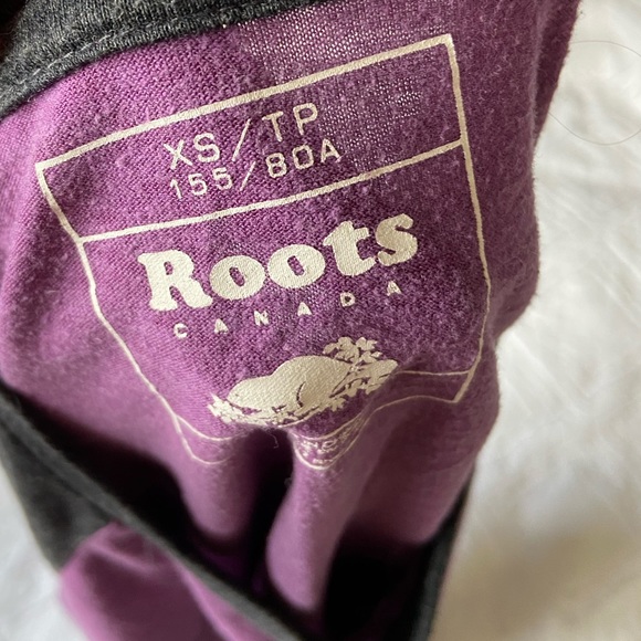 Roots 3/4 length sleeve, baseball tee - Picture 3 of 3